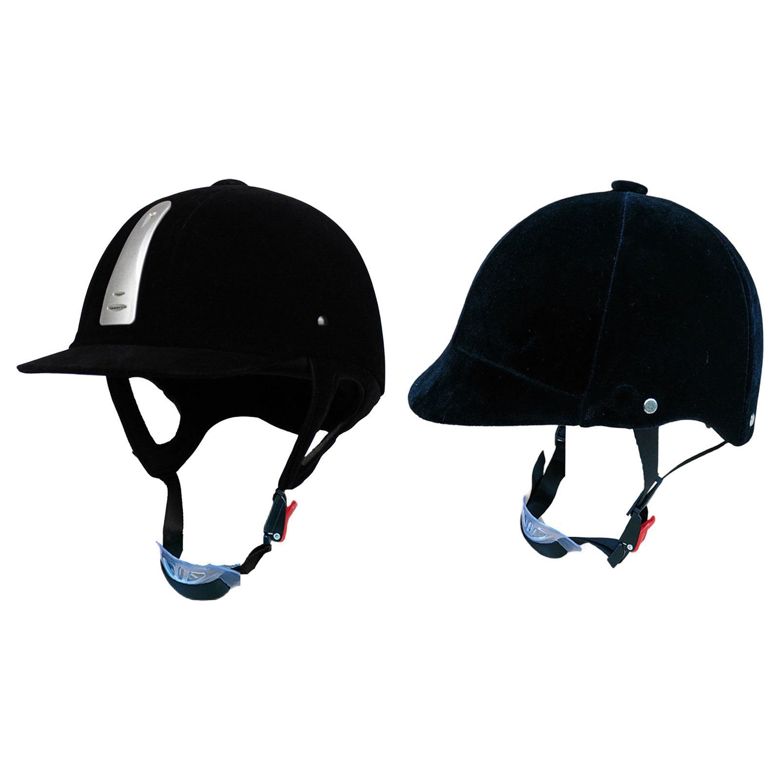Equestrian Helmet - 乗馬ヘルメット頭囲 54-62 センチメートルアウトドアスポーツ帽子キャップ乗馬帽子男性女性乗馬帽子乗馬用品