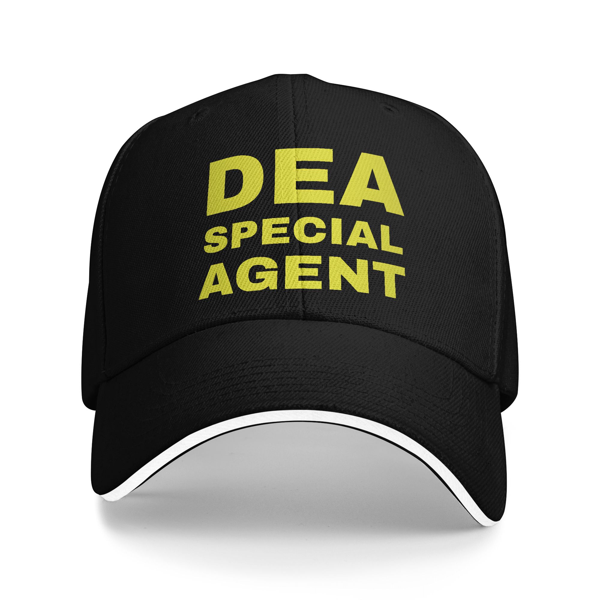 Outdoor Sport Usa - DEA 特別捜査官 USA ベースボールキャップ ヒップホップ サンドイッチハット