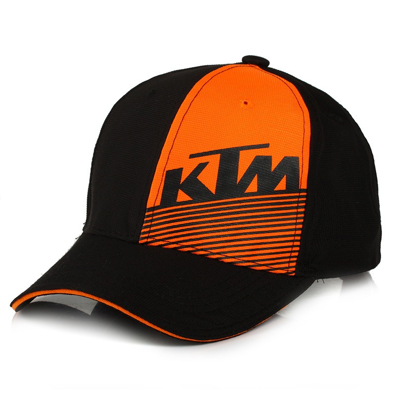 Outdoor Sport Logo - KTM バイクロゴ調節可能なスポーツカジュアルキャップ野球帽ヒップホップ帽子アウトドア男性女性レジャーキャップオールシーズンカーステッカー