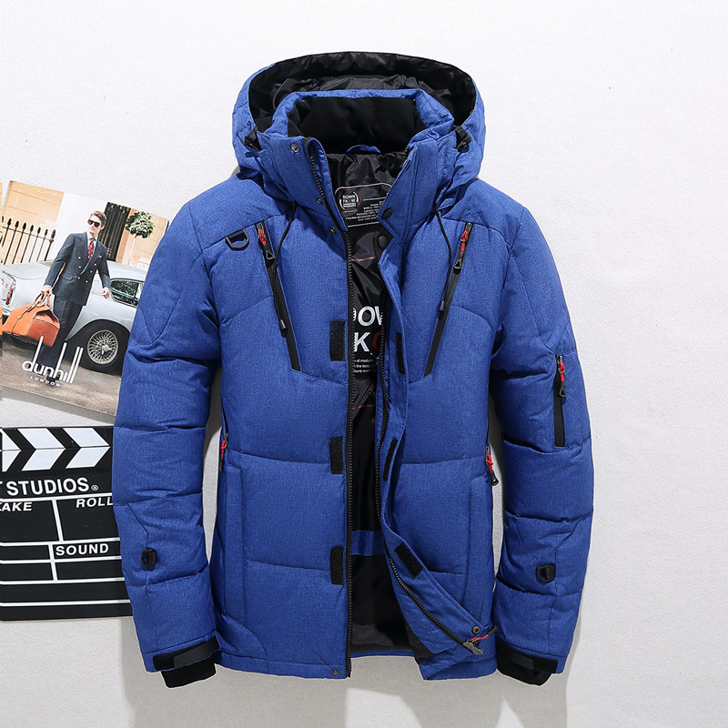 Outdoor Sport Winter Jacket - ダウンジャケット メンズ ショート丈 メンズ 冬 アウトドア