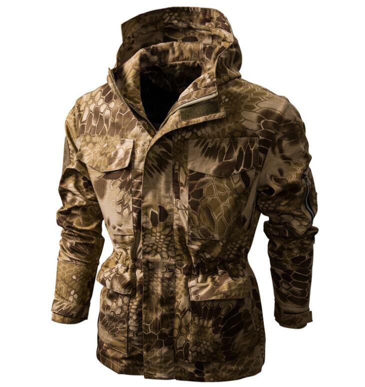 Outdoor Sport Winter Jacket - メンズスポーツハイキングジャケットコート、卸売クラシックアウトドアハンティングカモフラージュタクティカルウィンタージャケット