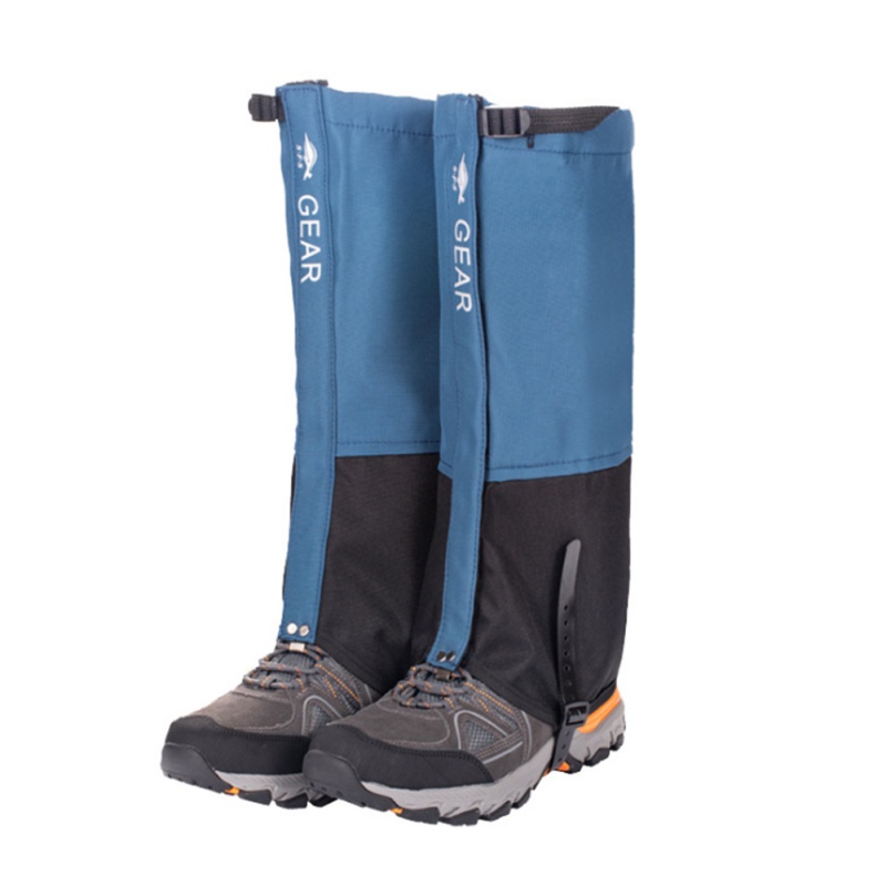 Outdoor Sport Leggings - 屋外ハイキング防水雪レギンスゲートル男性女性スキー登山砂漠トレッキングスノーブーツ靴カバー