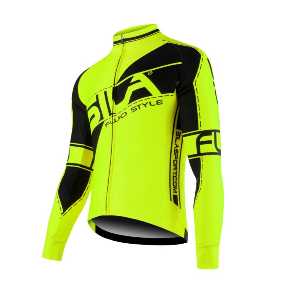 Outdoor Sport Winter Jacket - シラ米国男子バイクアウトドアスポーツジャケットカシミヤ暖かい長袖の冬ジャケットマウンテンバイクロングサイクリングジャージ