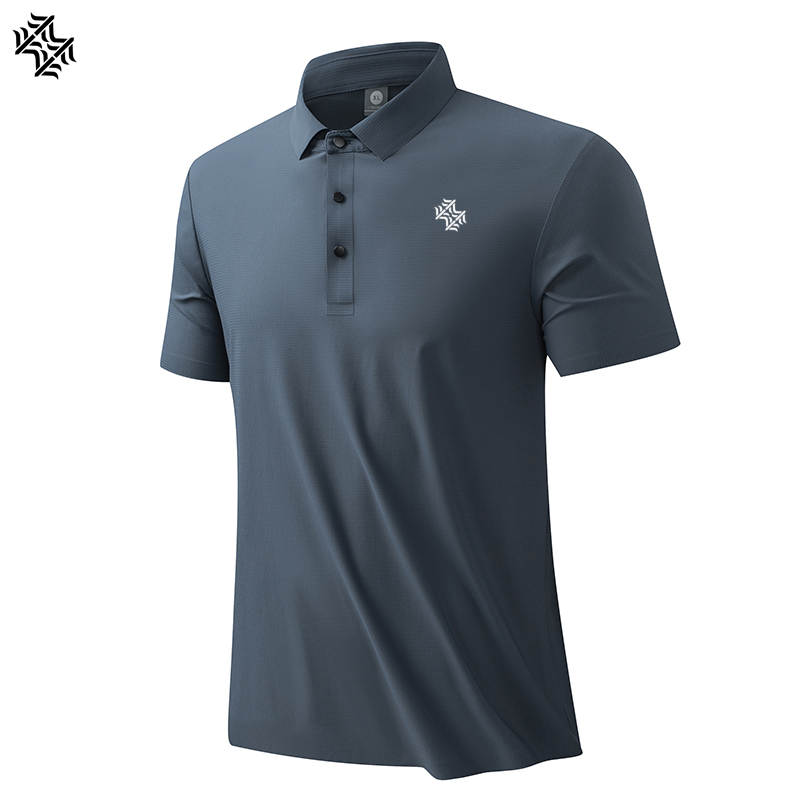 Polo Shirt Equestrian - SBWL メンズ高品質シームレスクラフトアウトドアゴルフ乗馬スポーツポロシャツファッションビジネスレジャートップグレードポロTシャツ