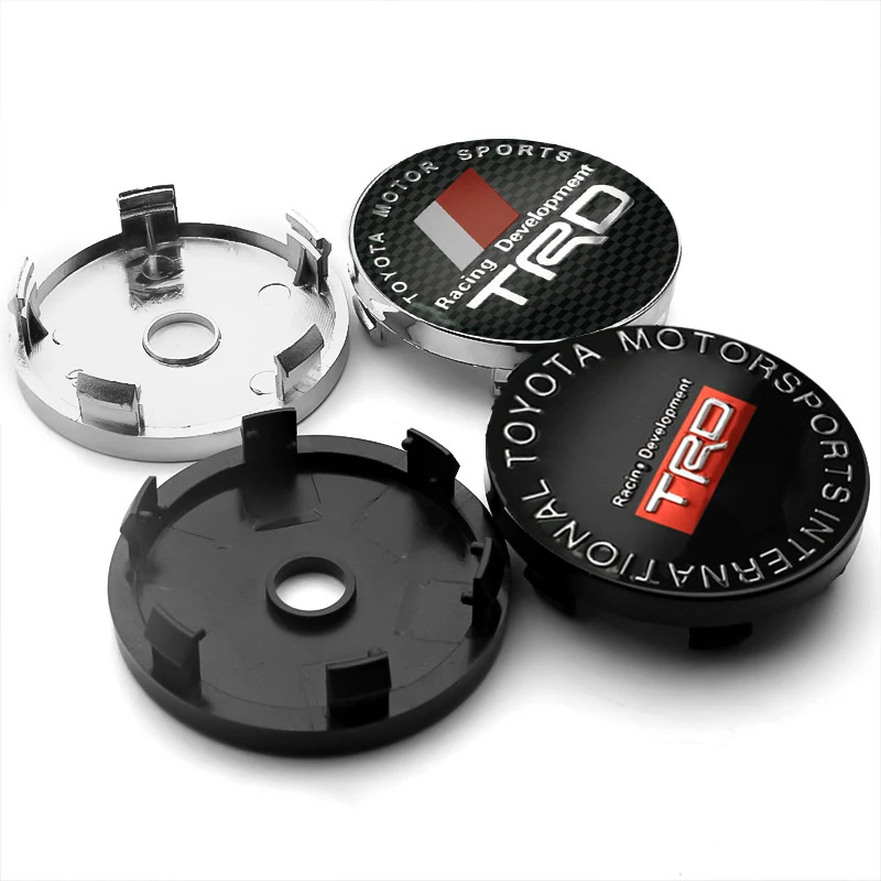Outdoor Sport Logo - 4個入り 56mm 60mm 車輪センターカバー タイヤハブキャップ エンブレムステッカー