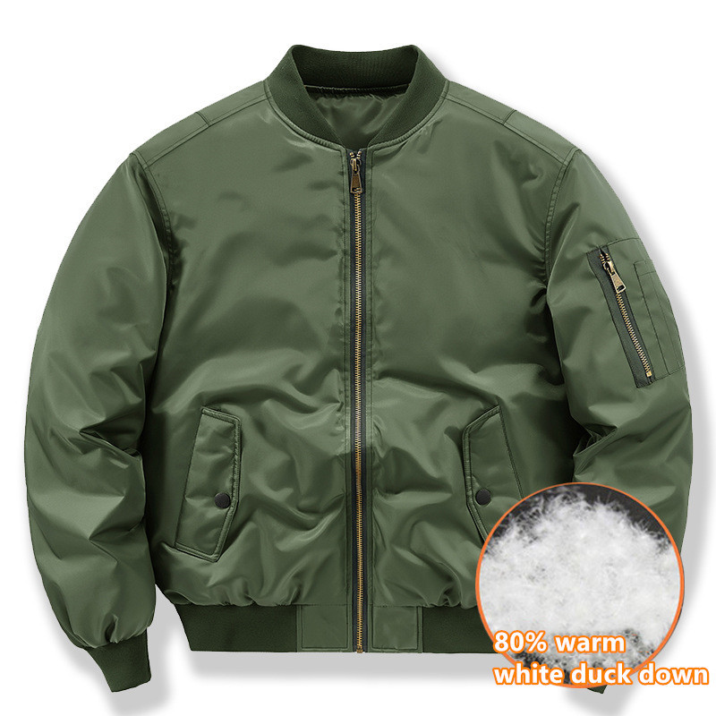 Outdoor Sport Winter Jacket - メンズエアフォースジャケット,冬用メンズショートジャケット,パイロットユニフォーム,大きなワークコート,アウトドアスポーツ,ハイキング用