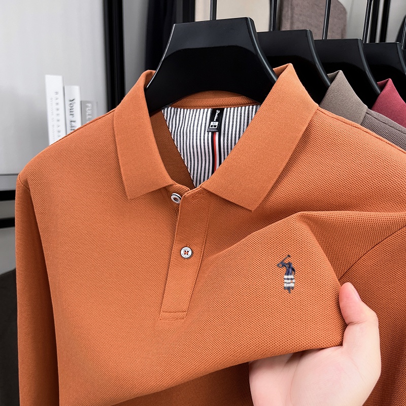 2026年ファッションメンズ定番ブランド馬術刺繍ポロシャツ春 - Polo Shirt Equestrian のレビューと価格