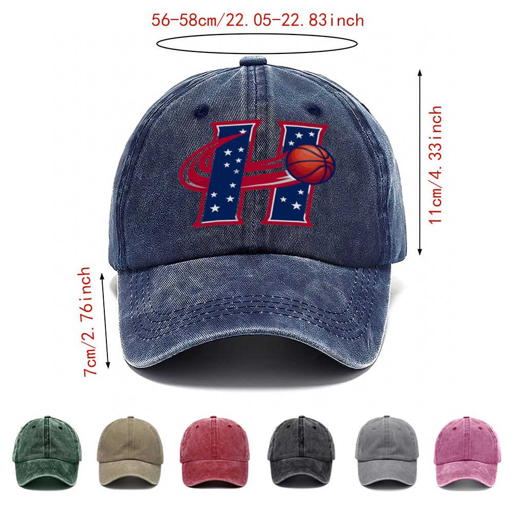 1pc レトロアメリカ国旗プリントウォッシュ加工ベースボール - Outdoor Sport Usa のレビューと価格