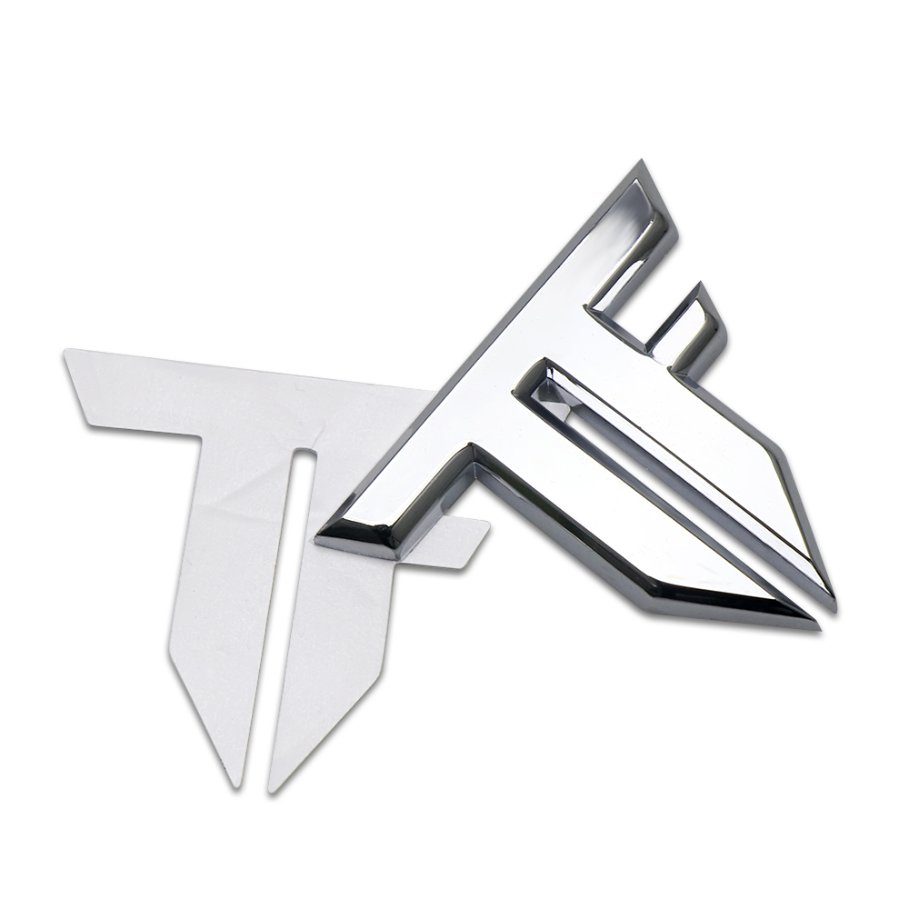 1pc 3D メタル TF エンブレムバッジ車のデカールクロ - Outdoor Sport Logo のレビューと価格