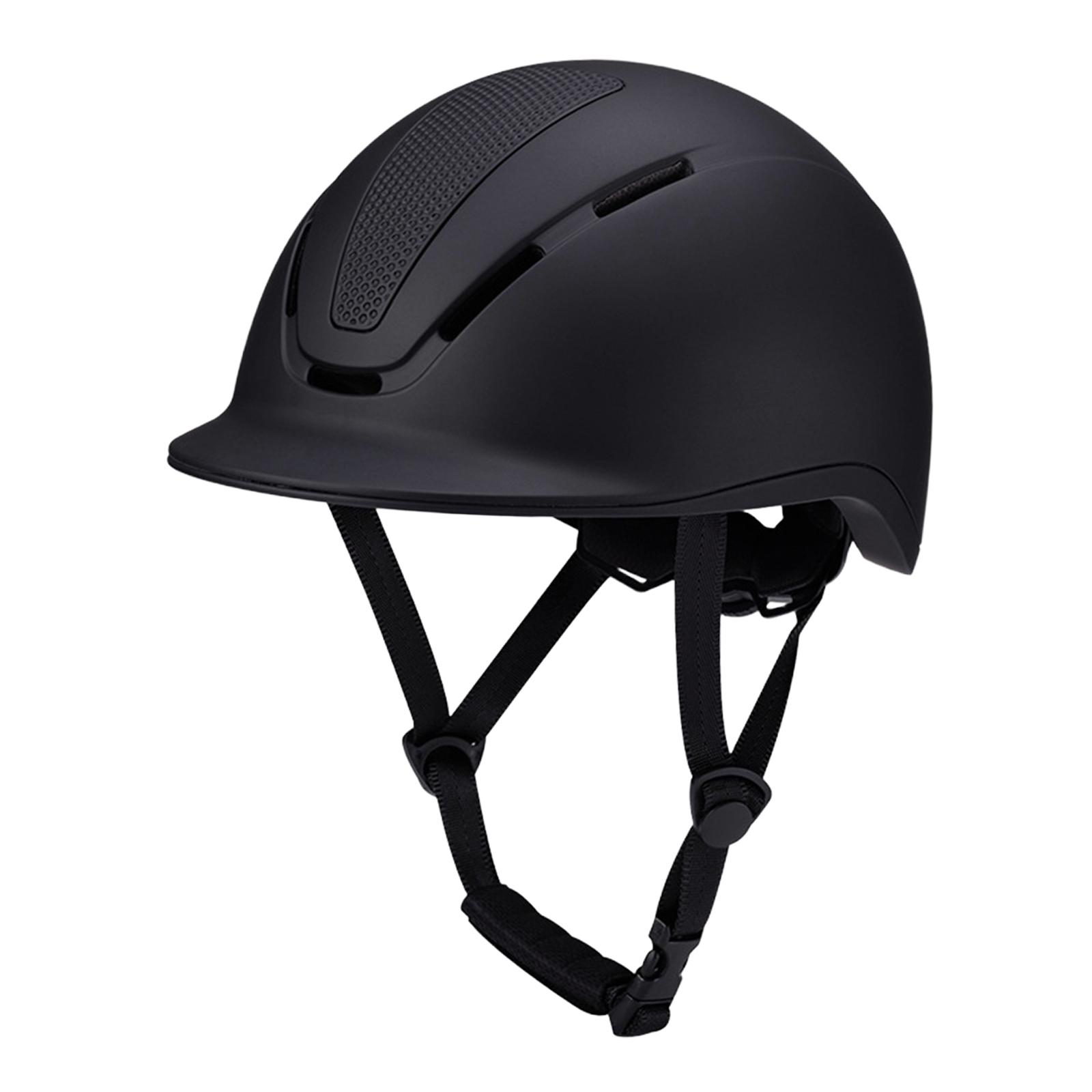 乗馬用ヘッドギア 調節可能なチンストラップ PC EPS 耐 - Equestrian Helmet のレビューと価格