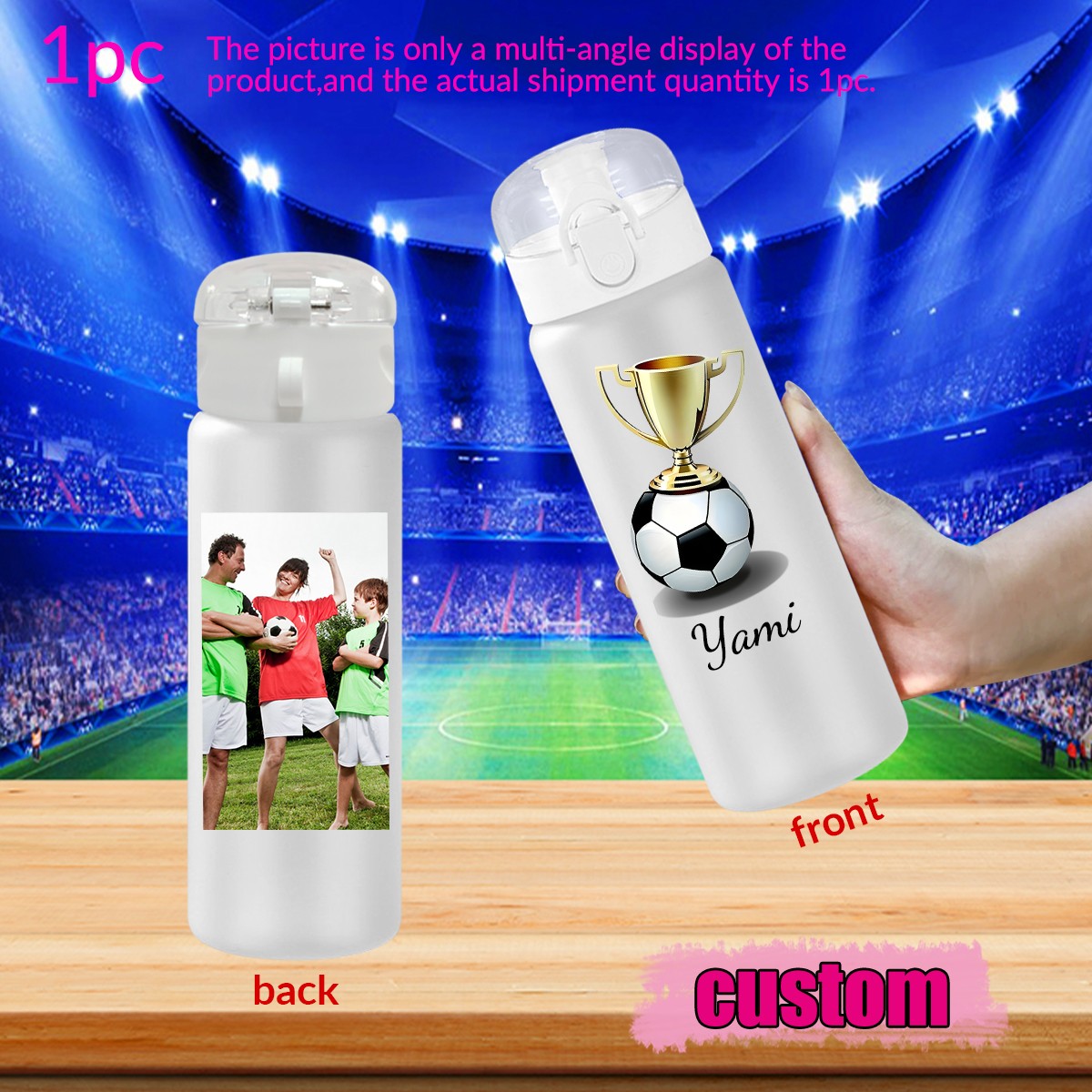 1個入り カスタム写真名入り 780ml/26oz アウトド - Outdoor Sport Name のレビューと価格