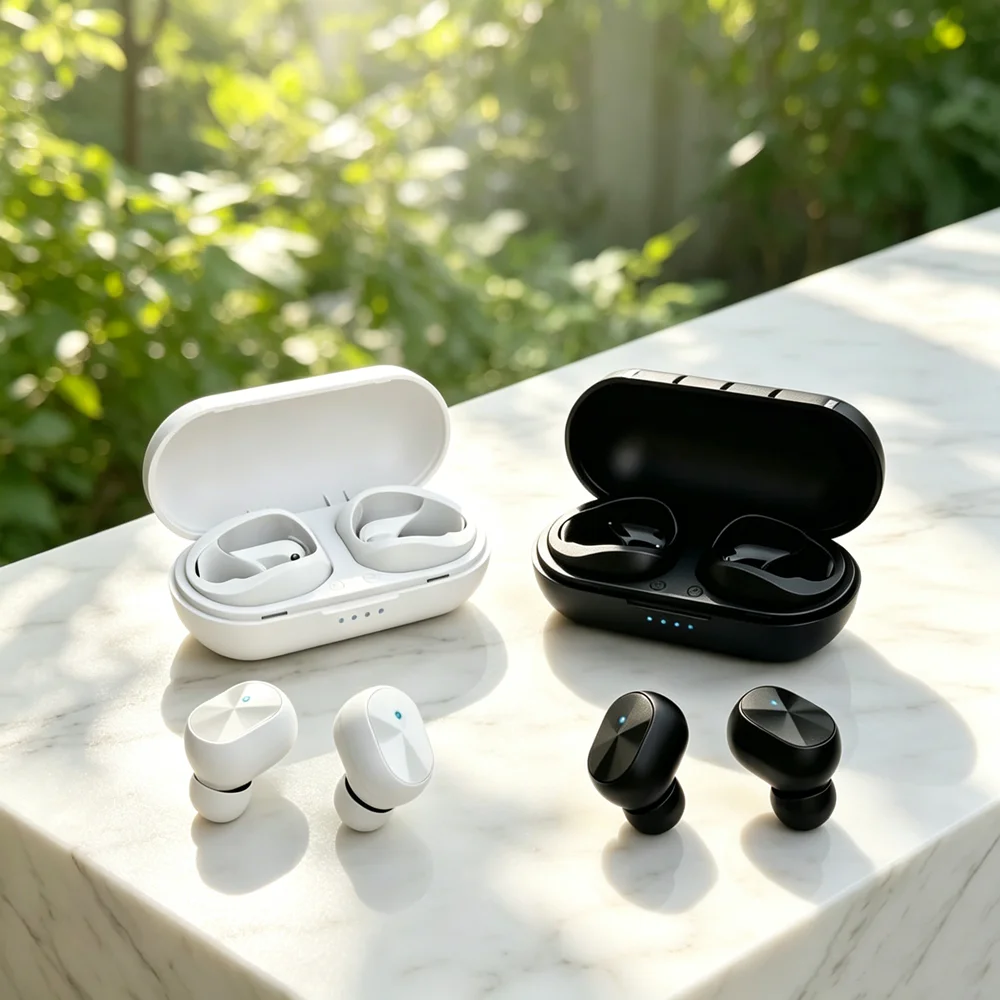 TWS Fone Bluetooth イヤホン ワイヤレスヘ - Outdoor Sport Complex のレビューと価格