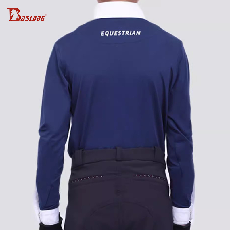 Baslong 乗馬服キッズ Tシャツトップ長袖日焼け止め通 - Polo Shirt Equestrian のレビューと価格