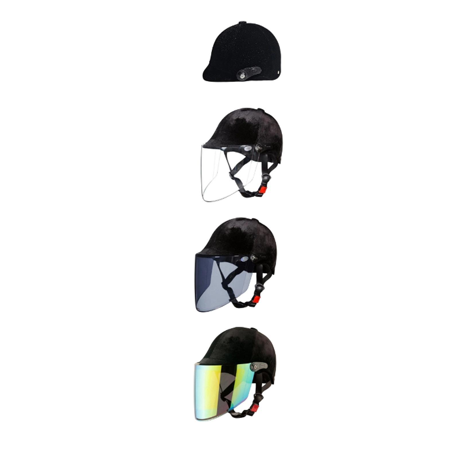 耐衝撃性乗馬ヘルメットソフトライニング安全屋外サイクリングロ - Equestrian Helmet のレビューと価格