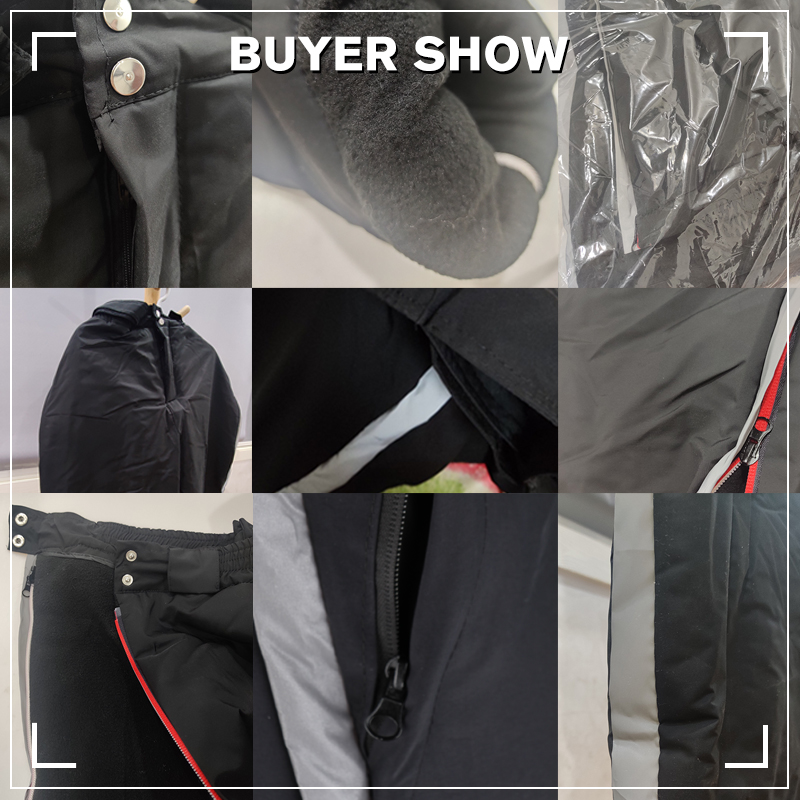 冬のオートバイのパンツ水防風保護男性乗馬暖かい脚カバー屋外サ - Outdoor Sport Leggings のレビューと価格