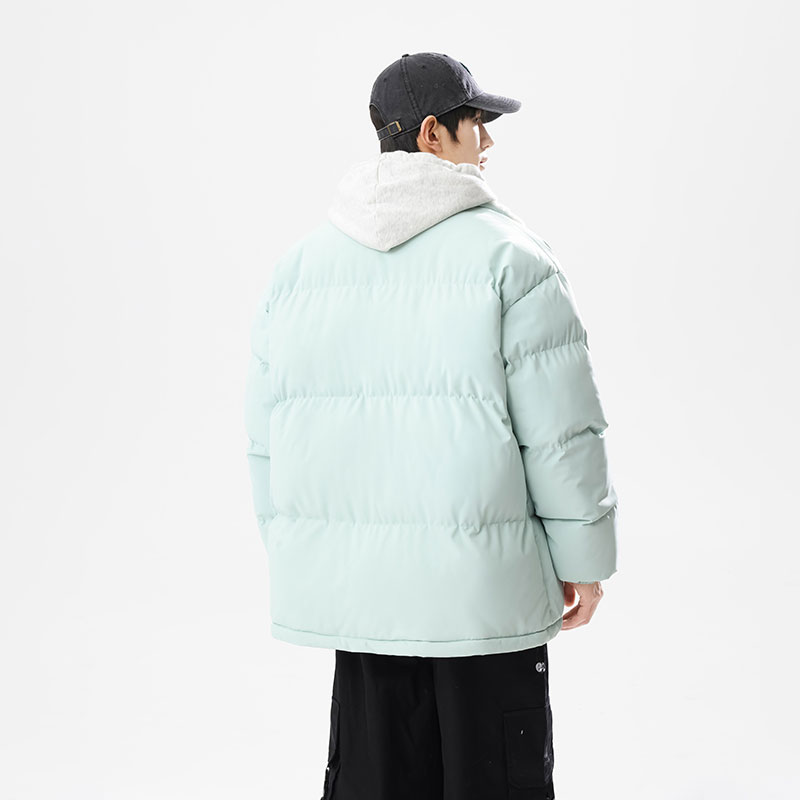 冬用アウトドアジャケット 防風 スタンドカラー 暖かい 無地 - Outdoor Sport Winter Jacket のレビューと価格