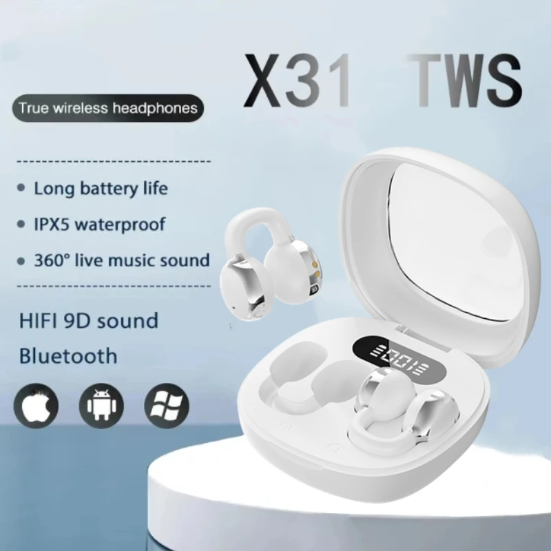 TWS Bluetoothイヤホン ワイヤレスヘッドセット  - Outdoor Sport Complex のレビューと価格