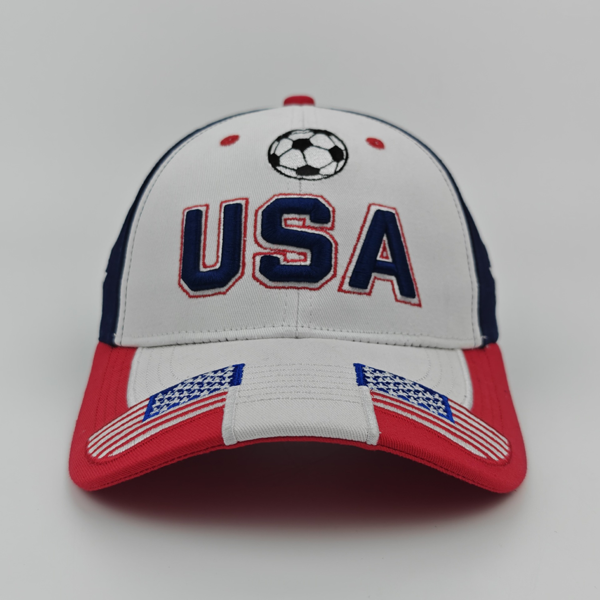 2026年サッカー大会用サンハット、男女兼用、文字刺繍入りU - Outdoor Sport Usa のレビューと価格