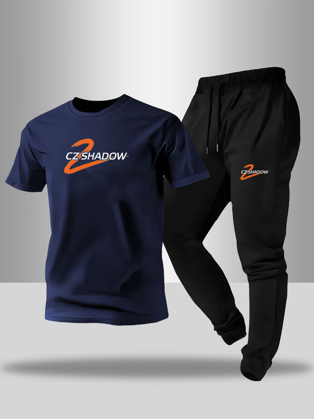 メンズ春夏ホームアウトドア快適Tシャツセットプリントメンズス - Outdoor Sports Leisure のレビューと価格