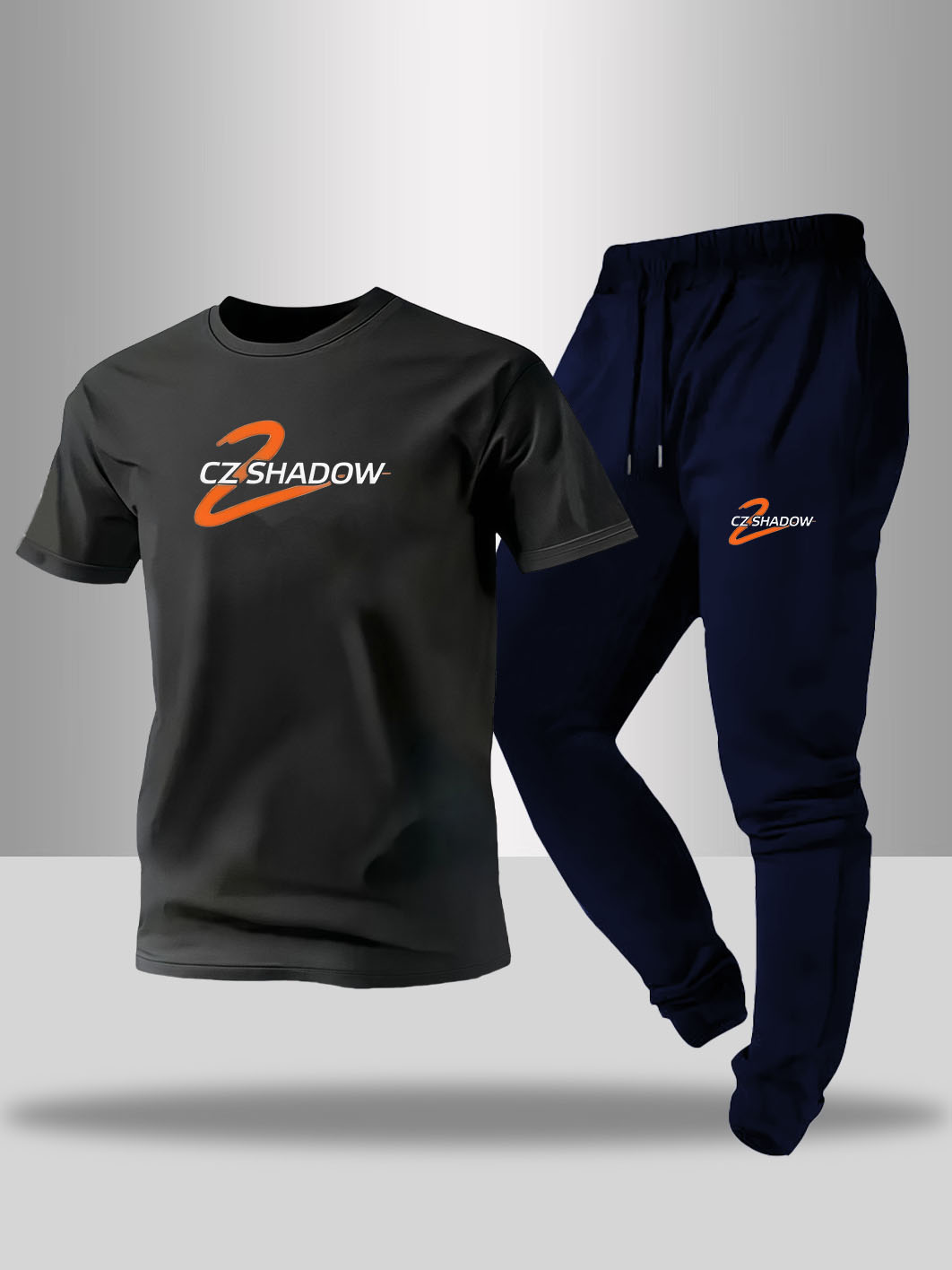 メンズ春夏ホームアウトドア快適Tシャツセットプリントメンズス - Outdoor Sports Leisure のレビューと価格