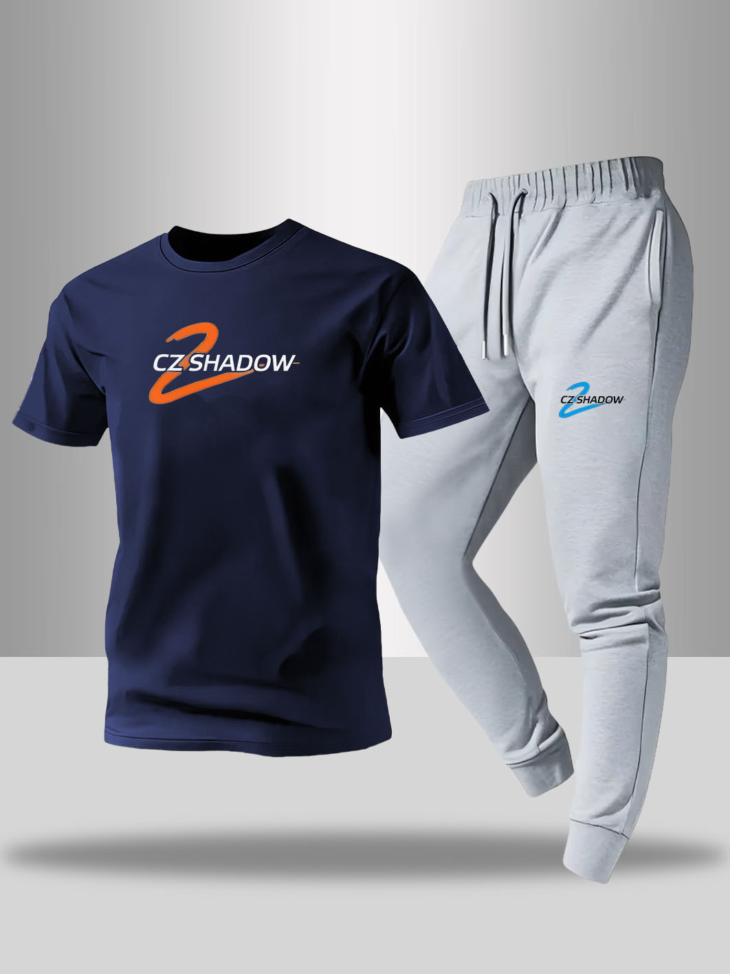 メンズ春夏ホームアウトドア快適Tシャツセットプリントメンズス - Outdoor Sports Leisure のレビューと価格
