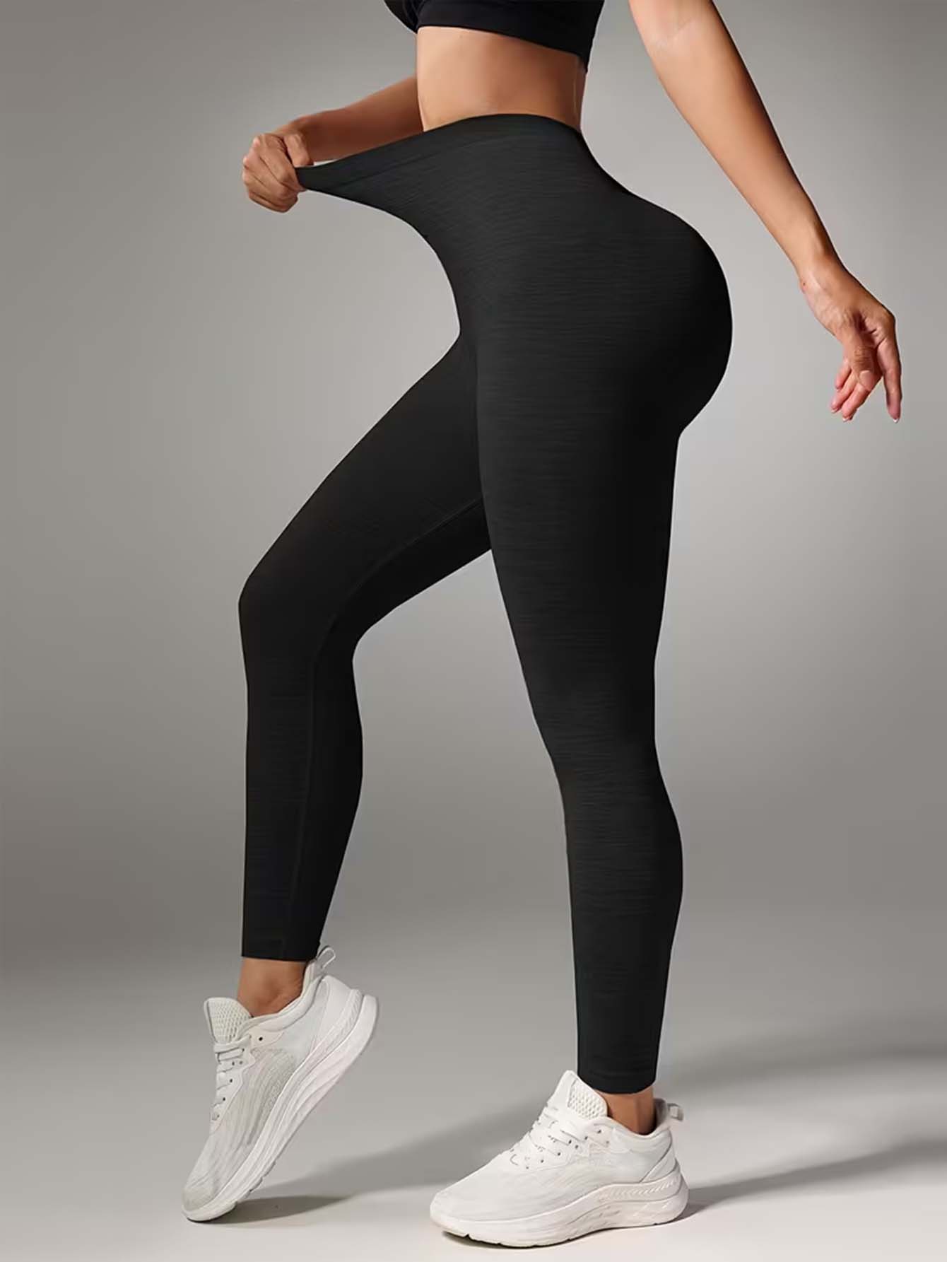 女性用のおしゃれでカジュアルなヨガパンツ、ジムやアウトドア活 - Outdoor Sport Leggings のレビューと価格