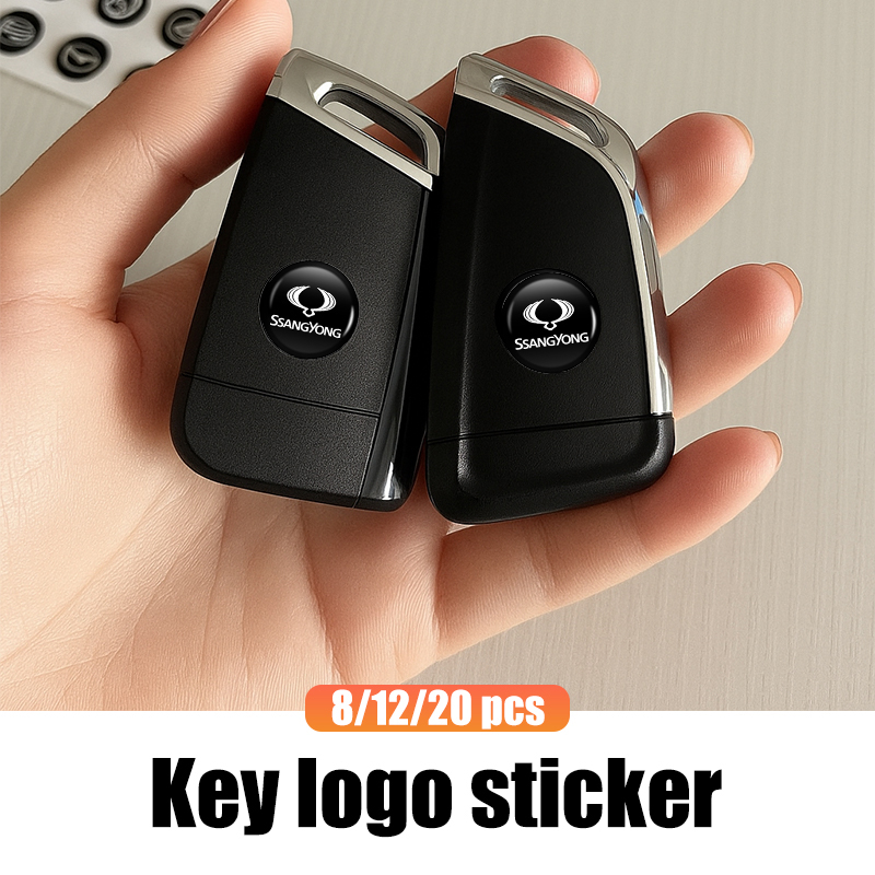 14 ミリメートル車のキーエンブレム自動制御キーホルダーステ - Outdoor Sport Logo のレビューと価格