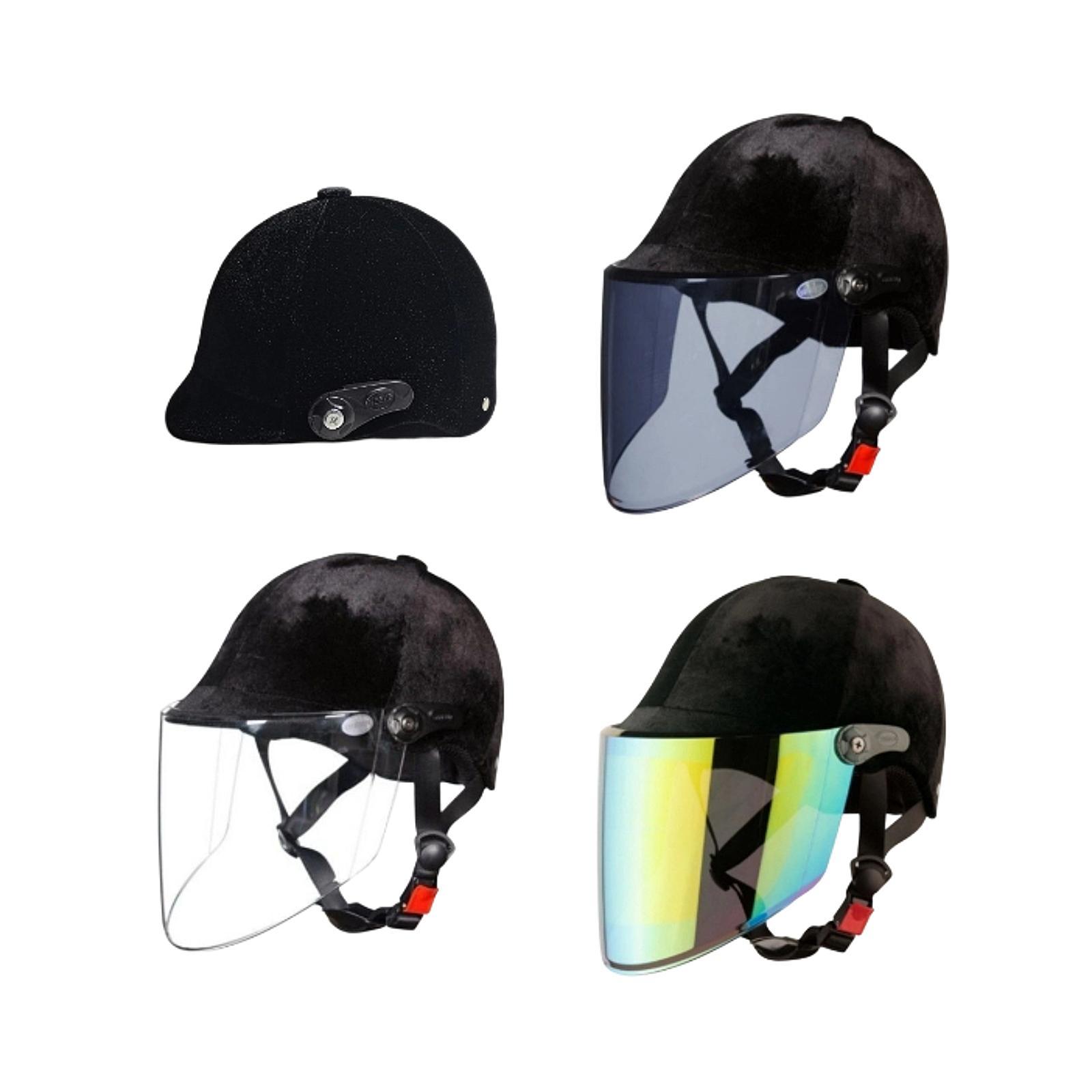 乗馬ヘルメット通気性のある頭部保護乗馬子供用調節可能なユース - Equestrian Helmet のレビューと価格
