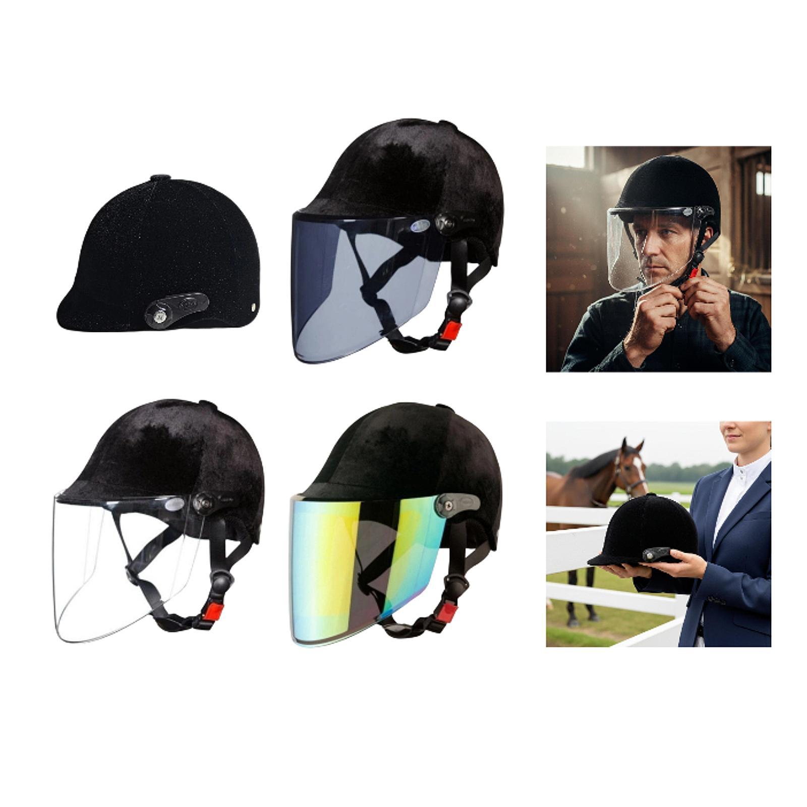 乗馬ヘルメット通気性のある頭部保護乗馬子供用調節可能なユース - Equestrian Helmet のレビューと価格