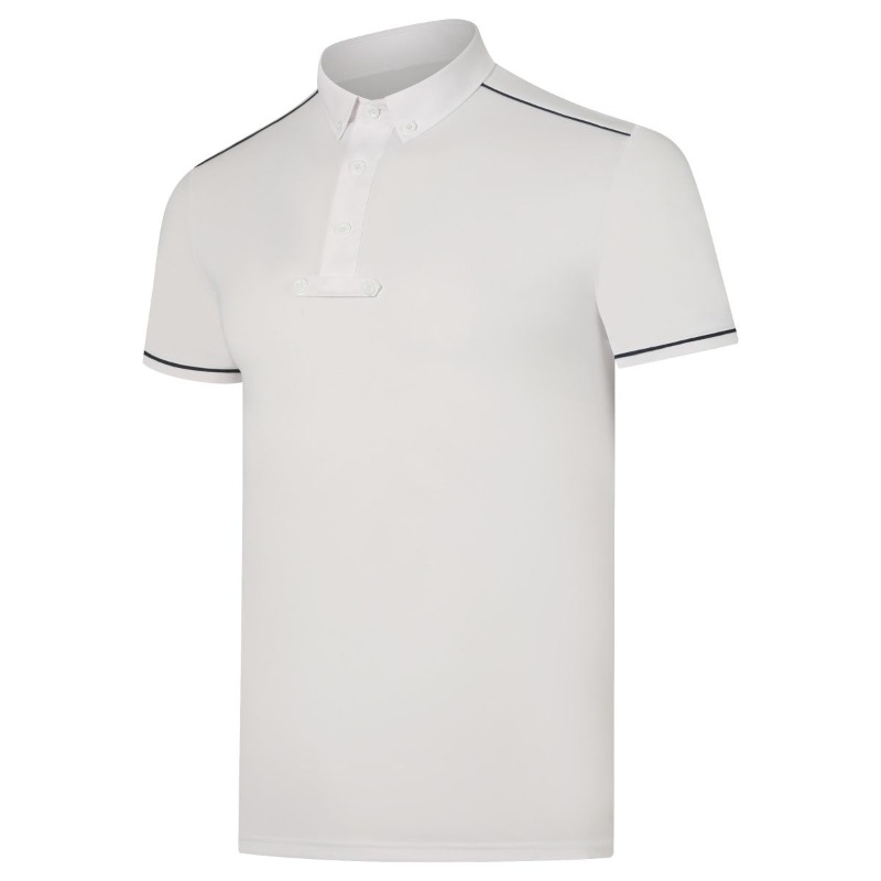 夏用メンズ乗馬ポロシャツ 通気性抜群の乗馬用トップス 速乾T - Polo Shirt Equestrian のレビューと価格