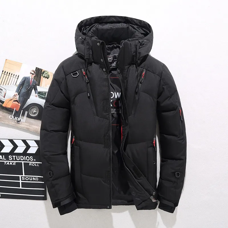 ダウンジャケット メンズ ショート丈 メンズ 冬 アウトドア - Outdoor Sport Winter Jacket のレビューと価格