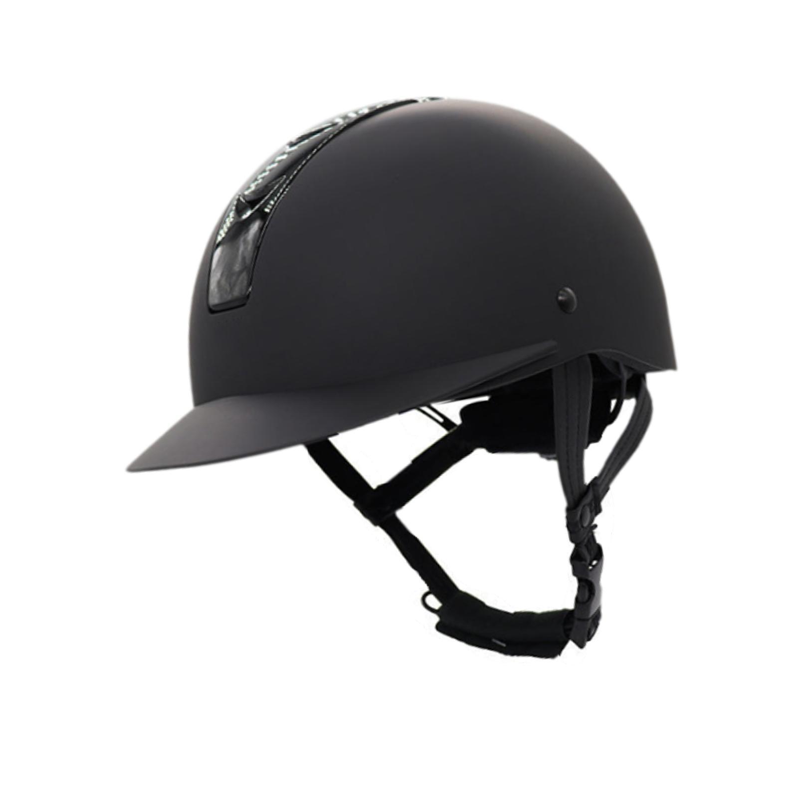 快適な乗馬用ヘルメット 洗える裏地付き保護キャップ マウンテ - Equestrian Helmet のレビューと価格