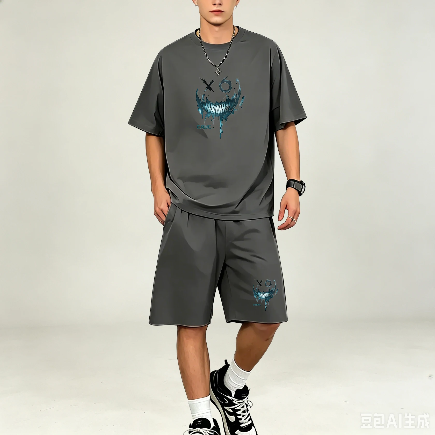 メンズTシャツセット 速乾性 通気性 スポーツウェア 2ピー - Outdoor Sports Leisure のレビューと価格