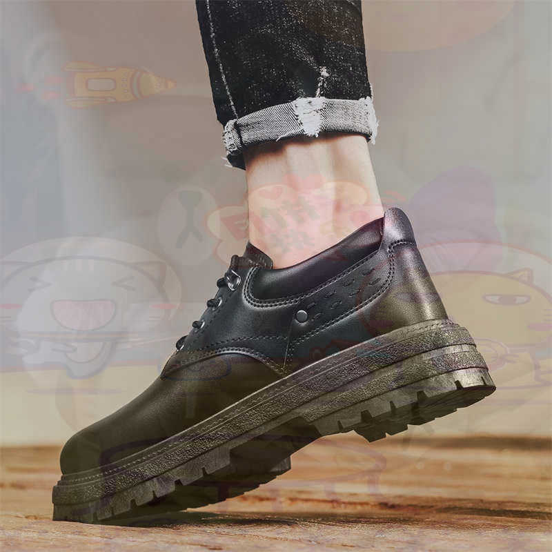 ダーク天然皮革ファッショントレーナーテニスメンズスニーカーフ - Outdoor Sport Uk のレビューと価格
