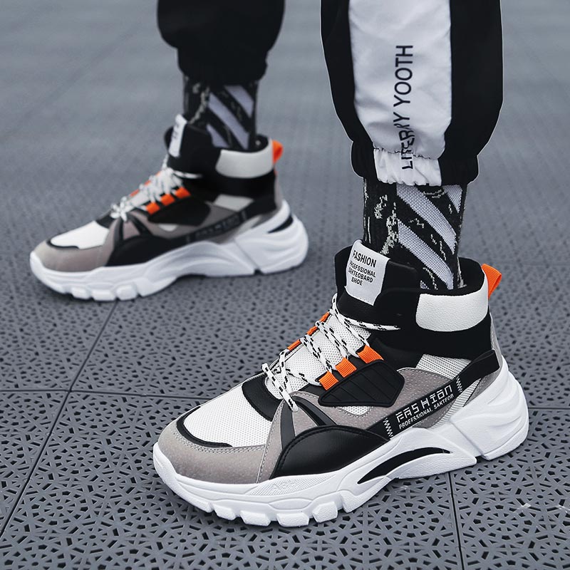 Hightop夏男性のスポーツの靴の男ランニングシューズ男性 - Outdoor Sport Uk のレビューと価格