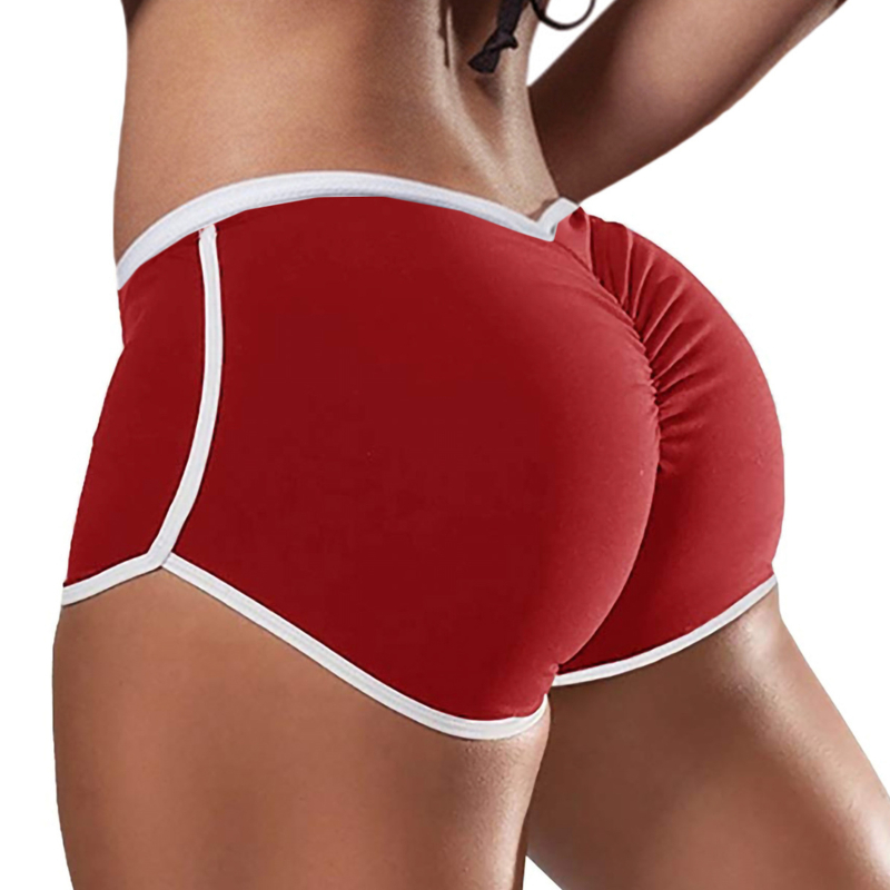 夏のシンプルなショーツ女性ホームヨガビーチパンツレジャー女性 - Outdoor Sport Leggings のレビューと価格