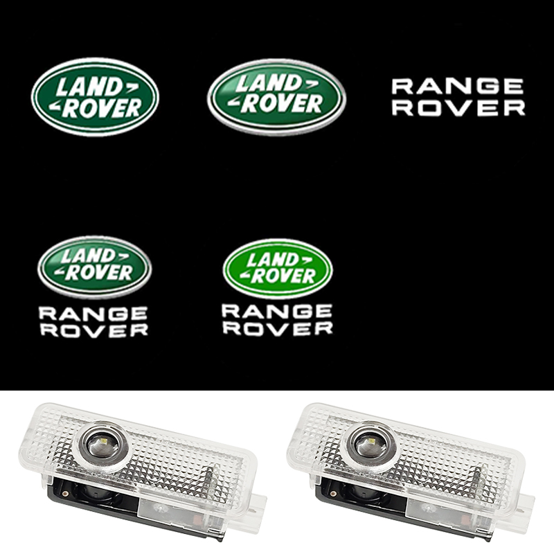 2個入り ランドローバー 車用ドアウェルカムライト ロゴLE - Outdoor Sport Logo のレビューと価格