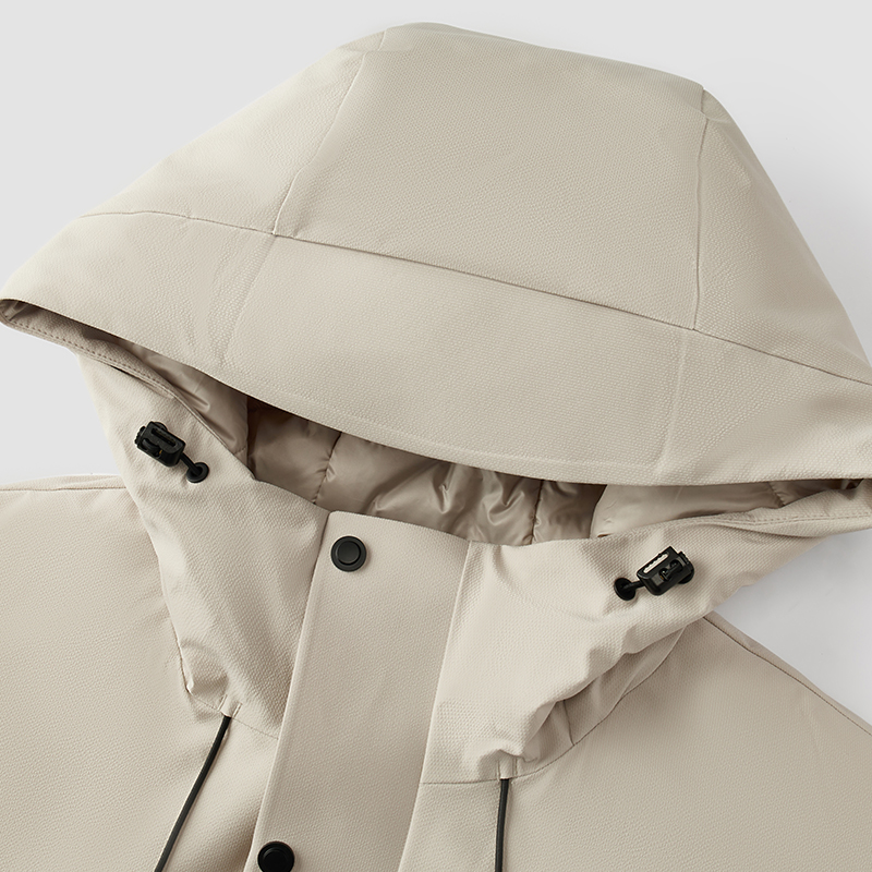 セミール ダウンジャケット メンズ テクスチャード ルーズ  - Outdoor Sport Winter Jacket のレビューと価格