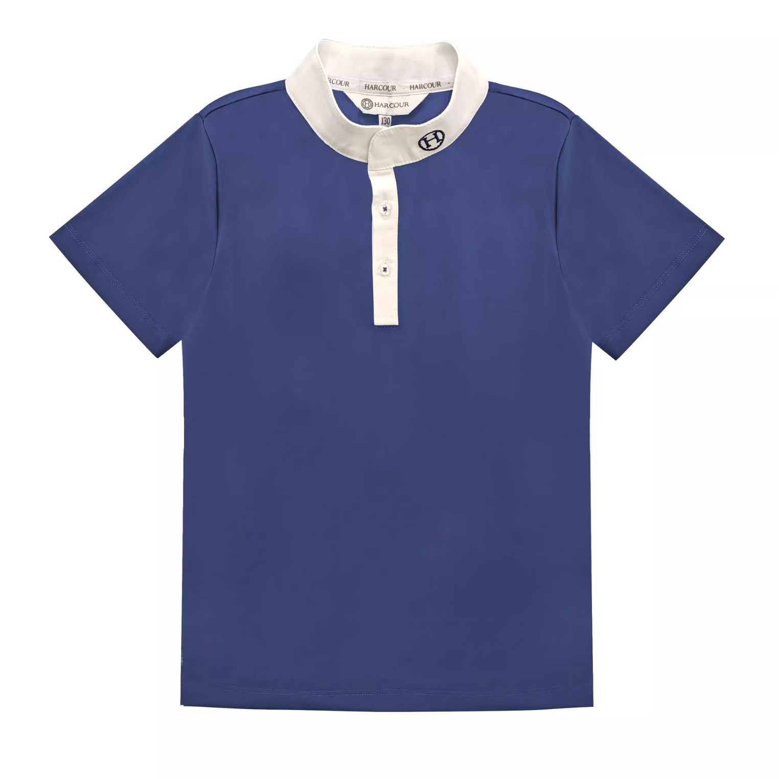 ドーラス キッズ スタンドカラー乗馬ポロシャツ - 速乾性、 - Polo Shirt Equestrian のレビューと価格