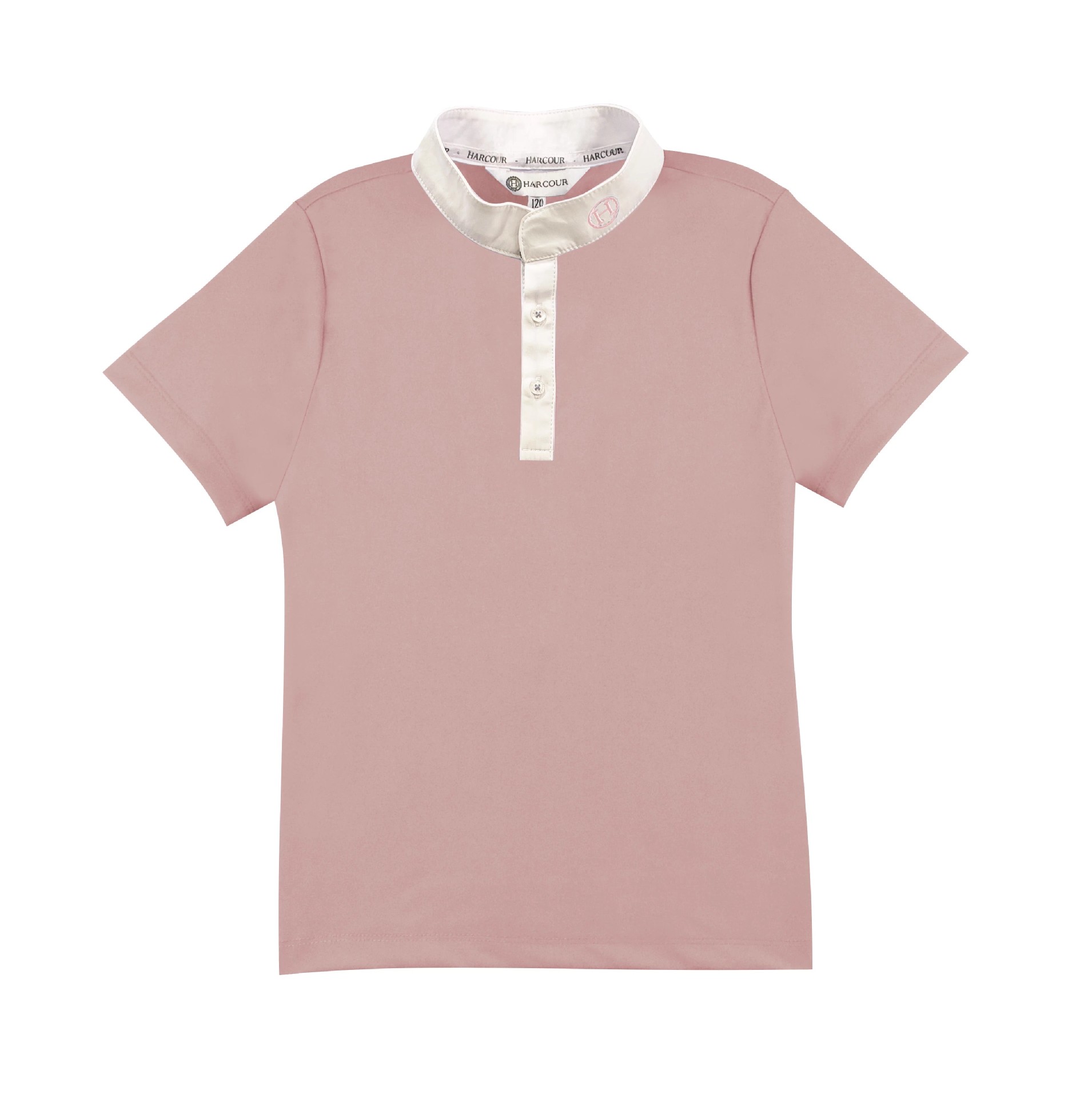 ドーラス キッズ スタンドカラー乗馬ポロシャツ - 速乾性、 - Polo Shirt Equestrian のレビューと価格