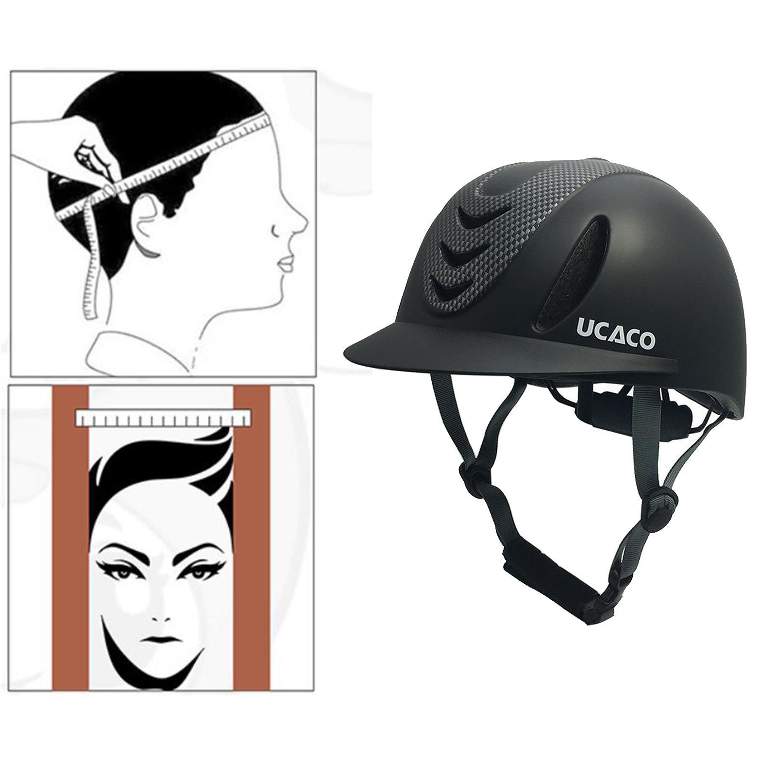 乗馬用ヘッドキャップ スポーツ乗馬ヘルメット 軽量で頑丈で耐 - Equestrian Helmet のレビューと価格