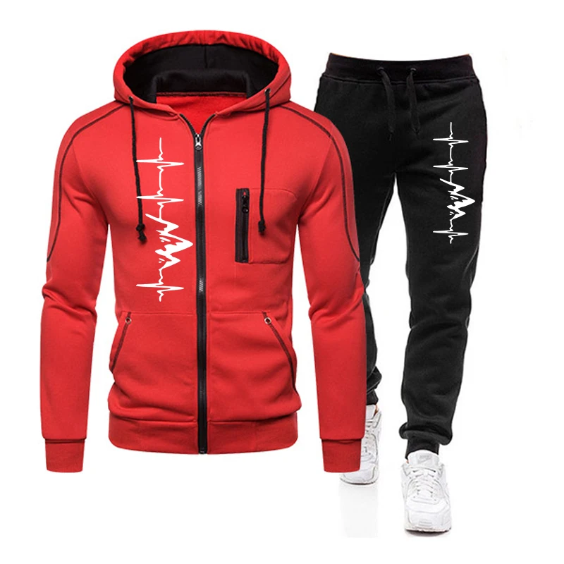 高品質秋冬アウトドアパーカーデイリー紳士服ジョギングカジュア - Outdoor Sport Winter Jacket のレビューと価格