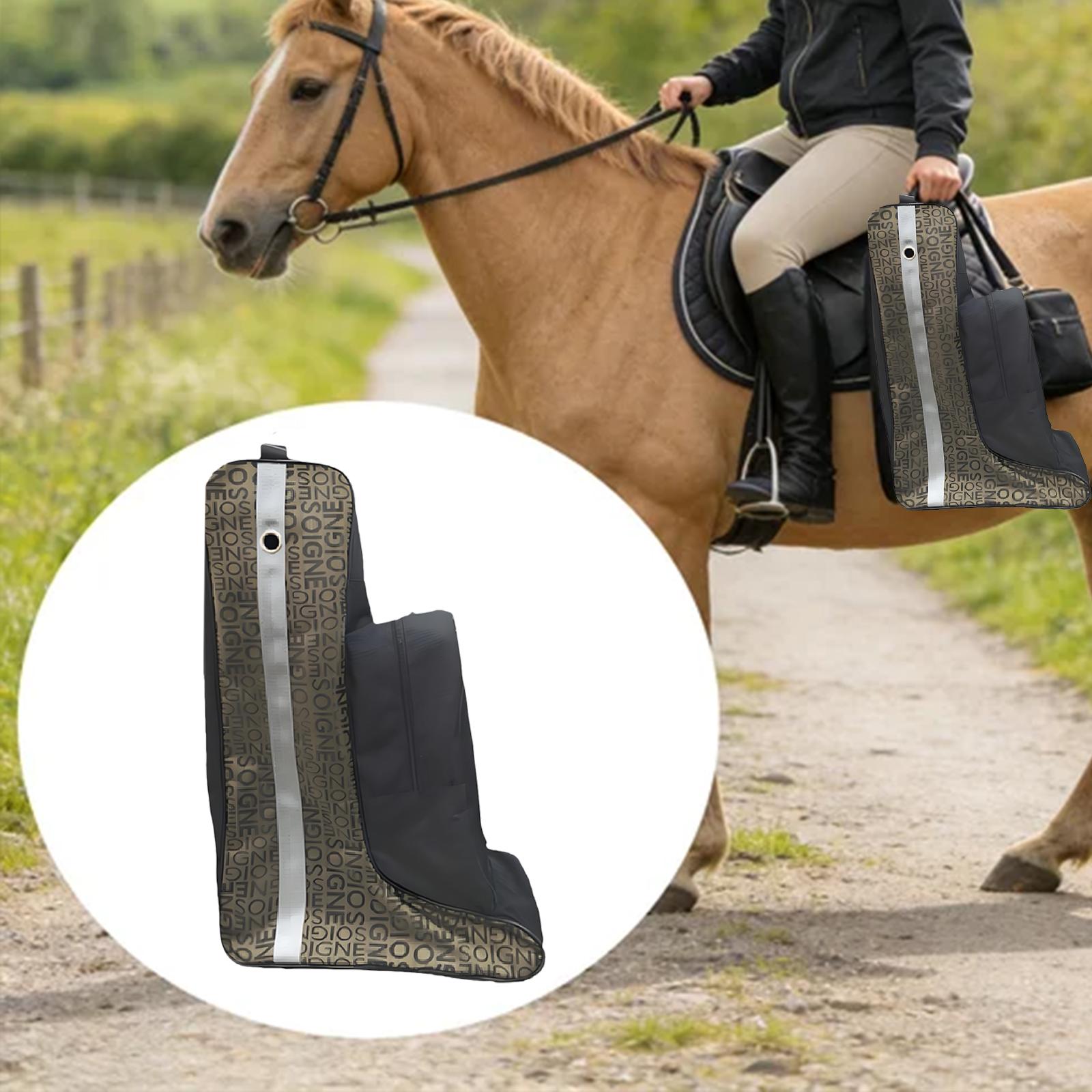 乗馬ブーツ用トラベルバッグ 防水スポーツサイドポケット付き  - Equestrian Helmet のレビューと価格