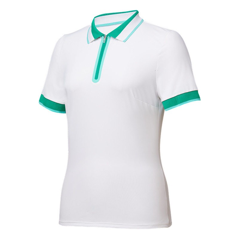 レディースサマーポロシャツ（襟付き、半袖、乗馬用） - Polo Shirt Equestrian のレビューと価格