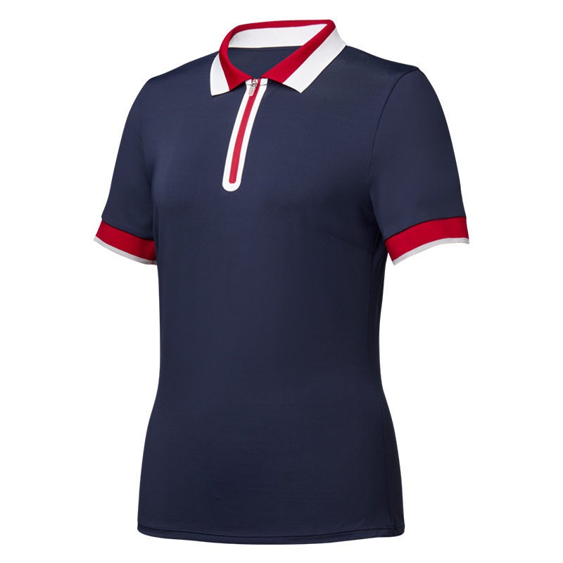 レディースサマーポロシャツ（襟付き、半袖、乗馬用） - Polo Shirt Equestrian のレビューと価格