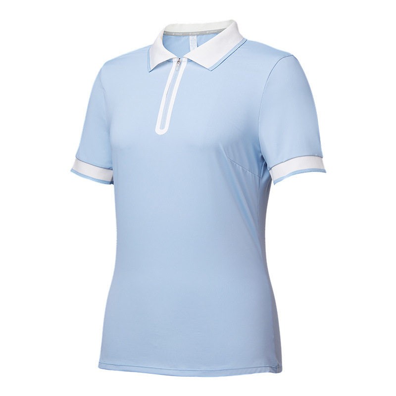 レディースサマーポロシャツ（襟付き、半袖、乗馬用） - Polo Shirt Equestrian のレビューと価格