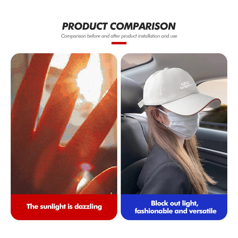 カスタム調整可能な車のロゴ野球帽スポーツユニセックス屋外帽子 - Outdoor Sport Logo のレビューと価格