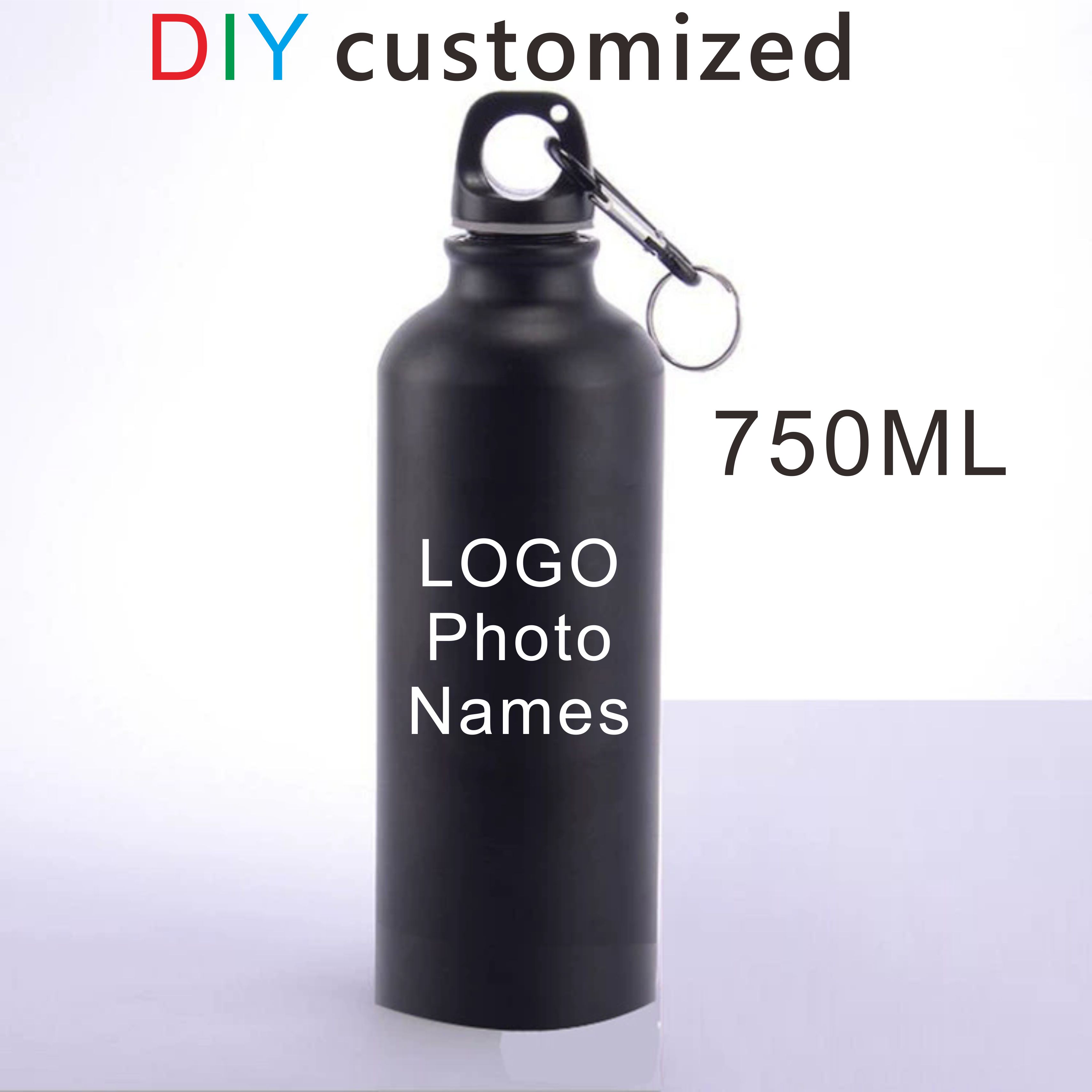 スポーツボトル パーソナライズ ロゴや写真を印刷 750ML - Outdoor Sport Logo のレビューと価格