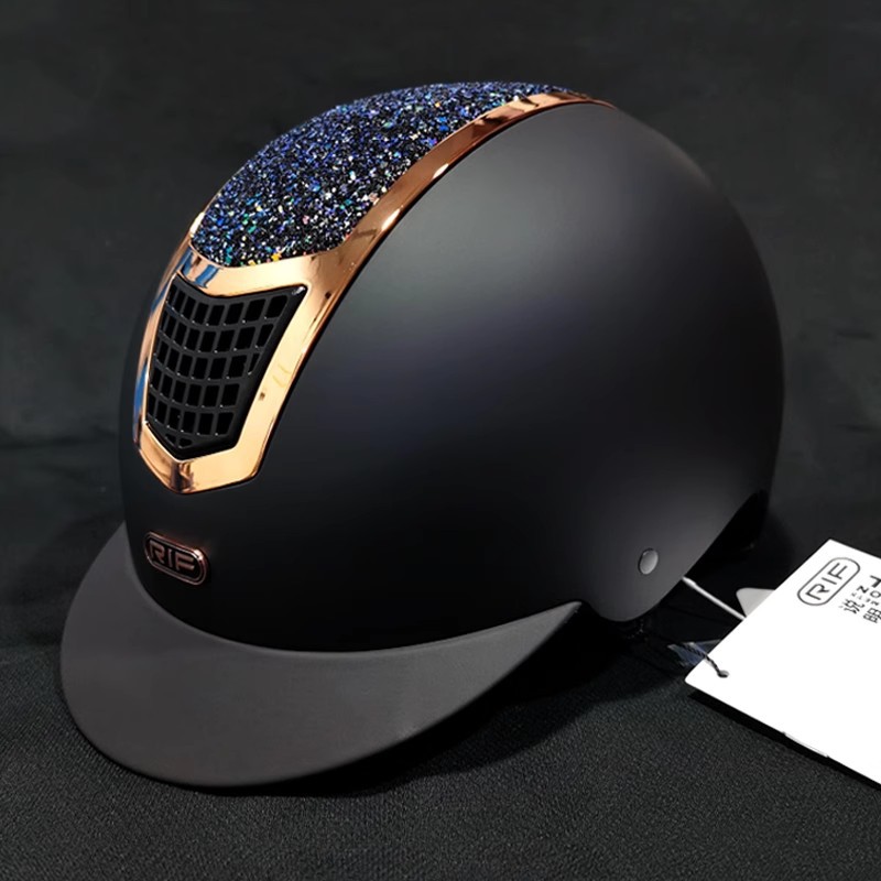 乗馬用ヘルメット、ユニセックスキッズ安全乗馬帽、競技・トレー - Equestrian Helmet のレビューと価格