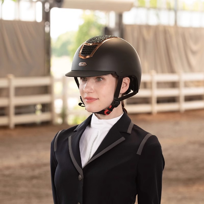乗馬用ヘルメット、ユニセックスキッズ安全乗馬帽、競技・トレー - Equestrian Helmet のレビューと価格